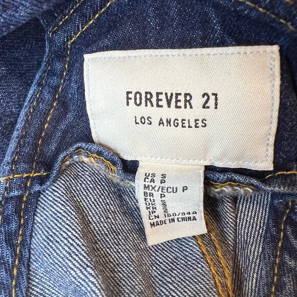 Forever 21 Women’s Skirt Overalls Size S - Picture 4 of 4
